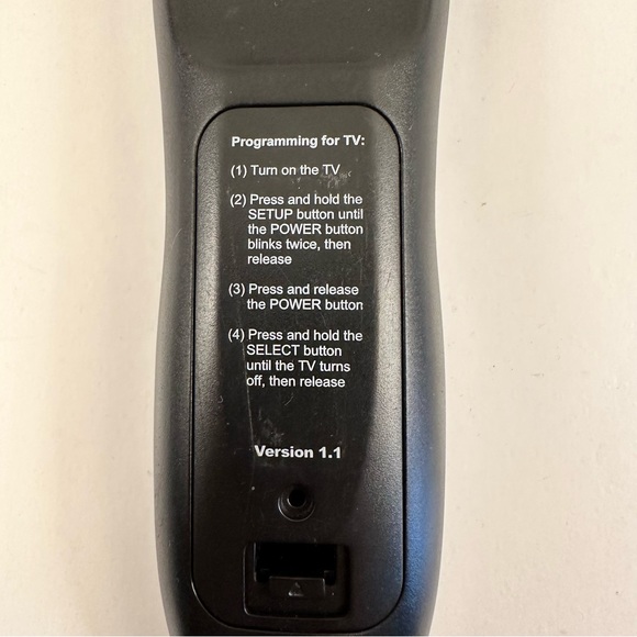 Genuine Cox URC-2220-R Mini Box Remote Control for Cable and TV - Picture 5 of 6